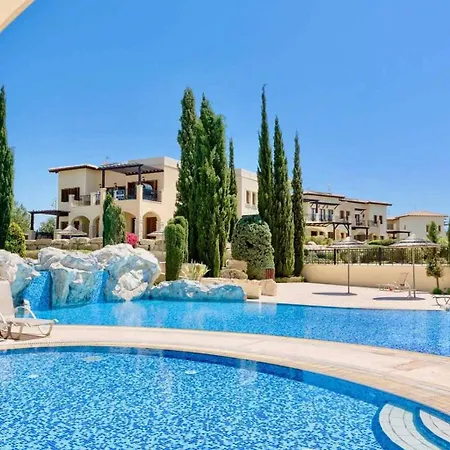 Apartment Beautiful Sea And Sunset Views From Ce13, Theseus Village, Aphrodite Hills *