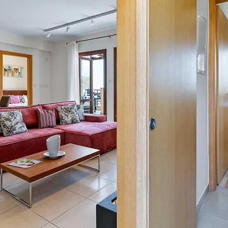 Apartment Beautiful Sea And Sunset Views From Ce13, Theseus Village, Aphrodite Hills *