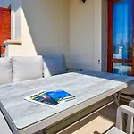 Beautiful Sea And Sunset Views From Ce13, Theseus Village, Aphrodite Hills Apartment *