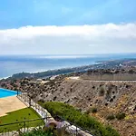 Beautiful Sea And Sunset Views From Ce13, Theseus Village, Aphrodite Hills Apartment *