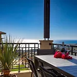 Beautiful Sea And Sunset Views From Ce13, Theseus Village, Aphrodite Hills Apartment Kouklia