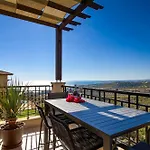 Beautiful Sea And Sunset Views From Ce13, Theseus Village, Aphrodite Hills Apartment *