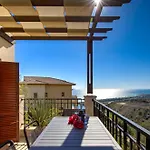 Apartment Beautiful Sea And Sunset Views From Ce13, Theseus Village, Aphrodite Hills Kouklia