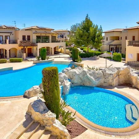 Beautiful Sea And Sunset Views From Ce13, Theseus Village, Aphrodite Hills Apartament *