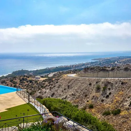 Beautiful Sea And Sunset Views From Ce13, Theseus Village, Aphrodite Hills Apartament *