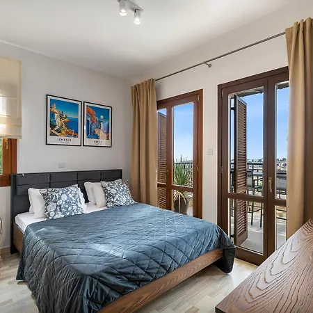 Beautiful Sea And Sunset Views From Ce13, Theseus Village, Aphrodite Hills Kouklia