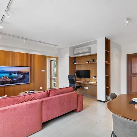 Beautiful Sea And Sunset Views From Ce13, Theseus Village, Aphrodite Hills Κούκλια