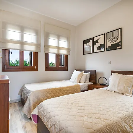 Διαμέρισμα Beautiful Sea And Sunset Views From Ce13, Theseus Village, Aphrodite Hills *