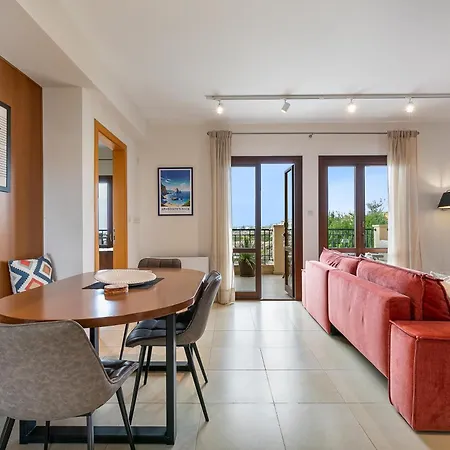 Apartament Beautiful Sea And Sunset Views From Ce13, Theseus Village, Aphrodite Hills