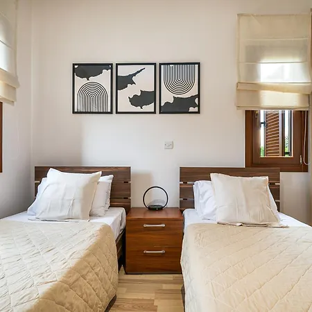 Beautiful Sea And Sunset Views From Ce13, Theseus Village, Aphrodite Hills Apartament *