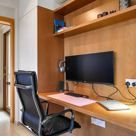 Διαμέρισμα Beautiful Sea And Sunset Views From Ce13, Theseus Village, Aphrodite Hills