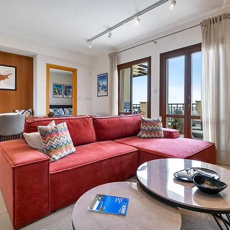 Διαμέρισμα Beautiful Sea And Sunset Views From Ce13, Theseus Village, Aphrodite Hills Κούκλια