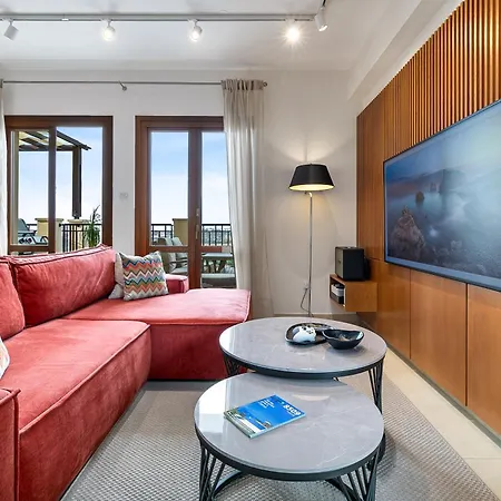 Beautiful Sea And Sunset Views From Ce13, Theseus Village, Aphrodite Hills *