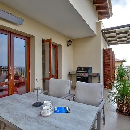 Daire Beautiful Sea And Sunset Views From Ce13, Theseus Village, Aphrodite Hills Sakarya