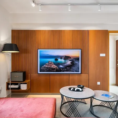 Beautiful Sea And Sunset Views From Ce13, Theseus Village, Aphrodite Hills Apartment *