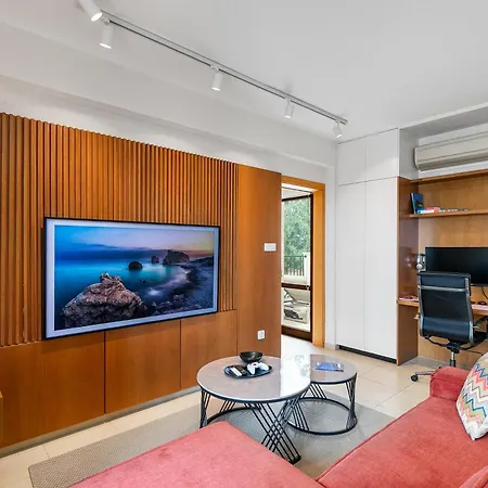 Διαμέρισμα Beautiful Sea And Sunset Views From Ce13, Theseus Village, Aphrodite Hills Κούκλια