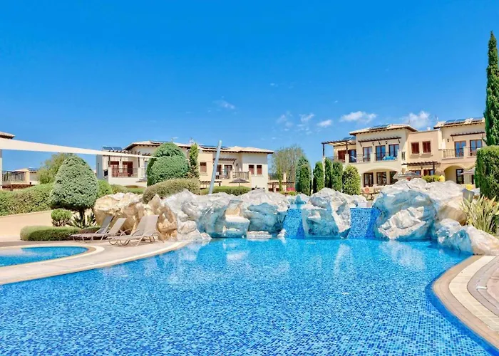 Beautiful Sea And Sunset Views From Ce13, Theseus Village, Aphrodite Hills