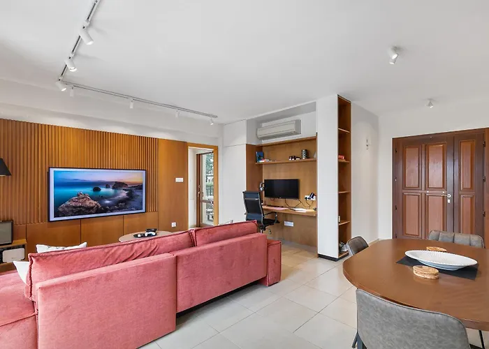 Beautiful Sea And Sunset Views From Ce13, Theseus Village, Aphrodite Hills クークリア