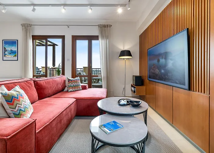 Beautiful Sea And Sunset Views From Ce13, Theseus Village, Aphrodite Hills *